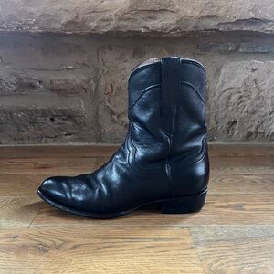 Men's Tecovas Black “The Dean” black size 10.5